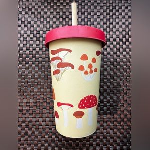 🍄 Mushroom Travel Cup